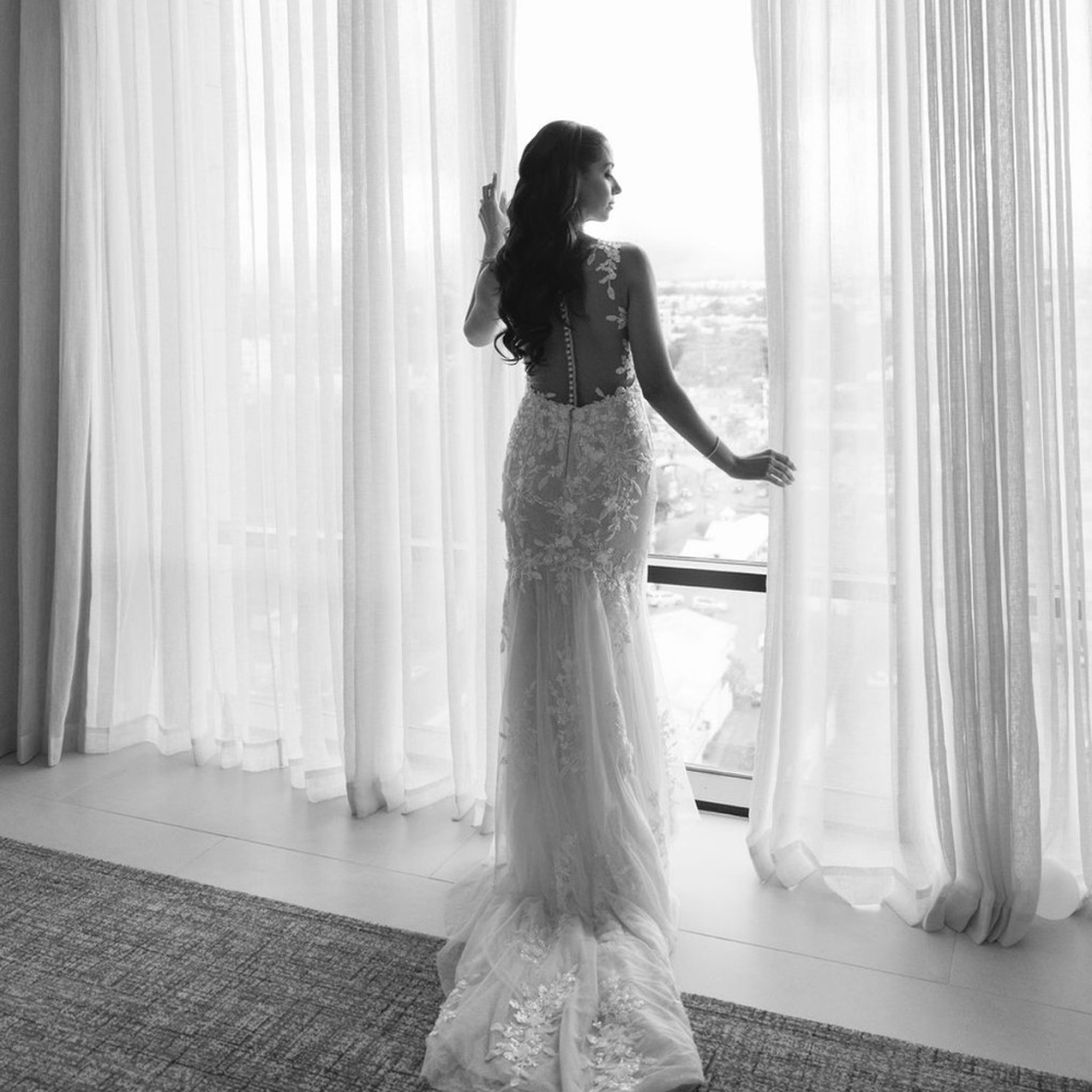 Ines Di Santo, ‘Leda’ wedding dress - Picture 3 of 8